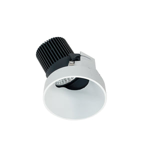 Nora Lighting - NIO-4RTSLA27XMPW/10 - LED Trimless Adjustable Slot - Rec Iolite - Matte Powder White