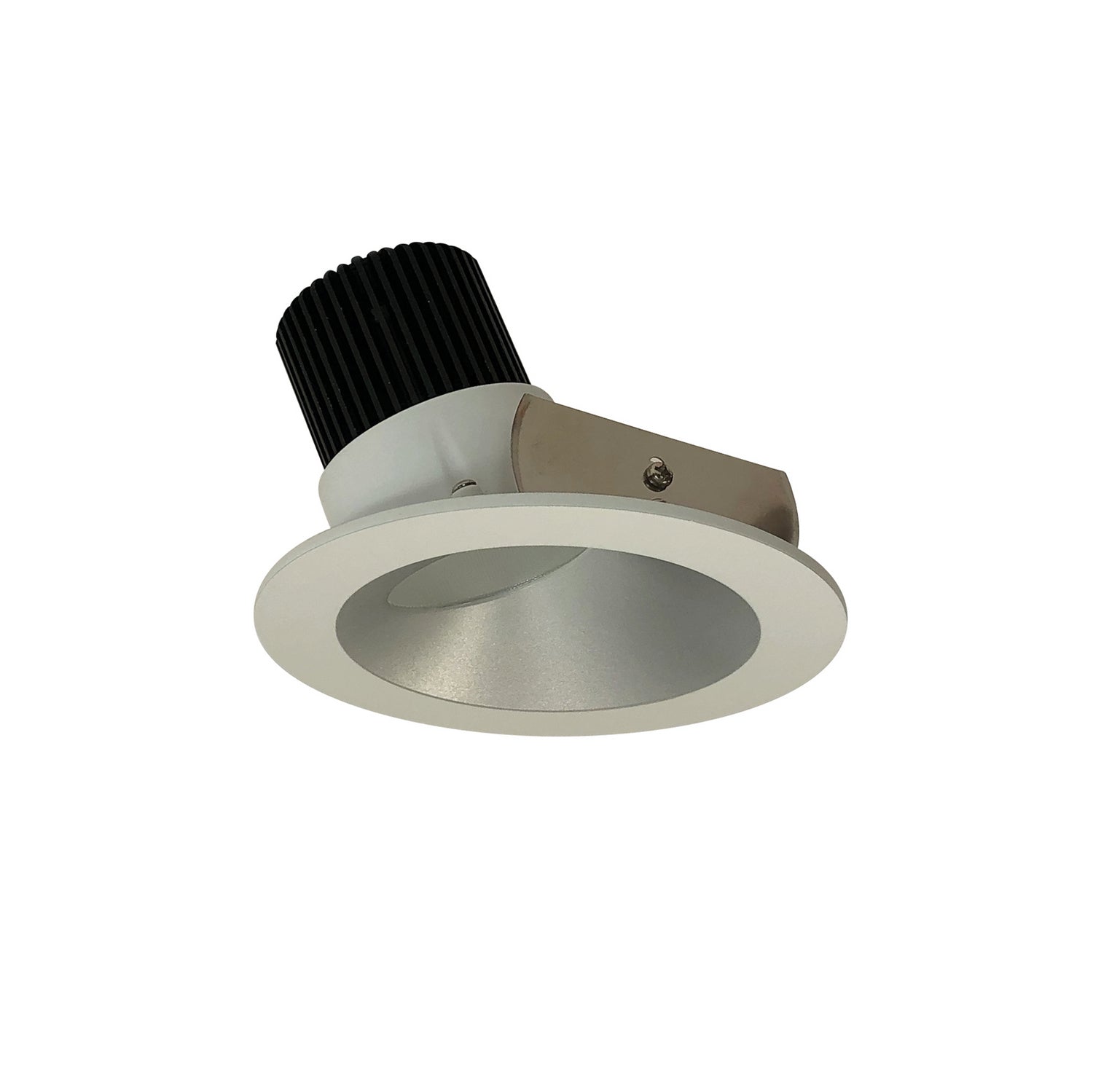 Nora Lighting - NIO-4RW27XHW/10 - LED Wall Wash - Rec Iolite - Haze Reflector / White Flange