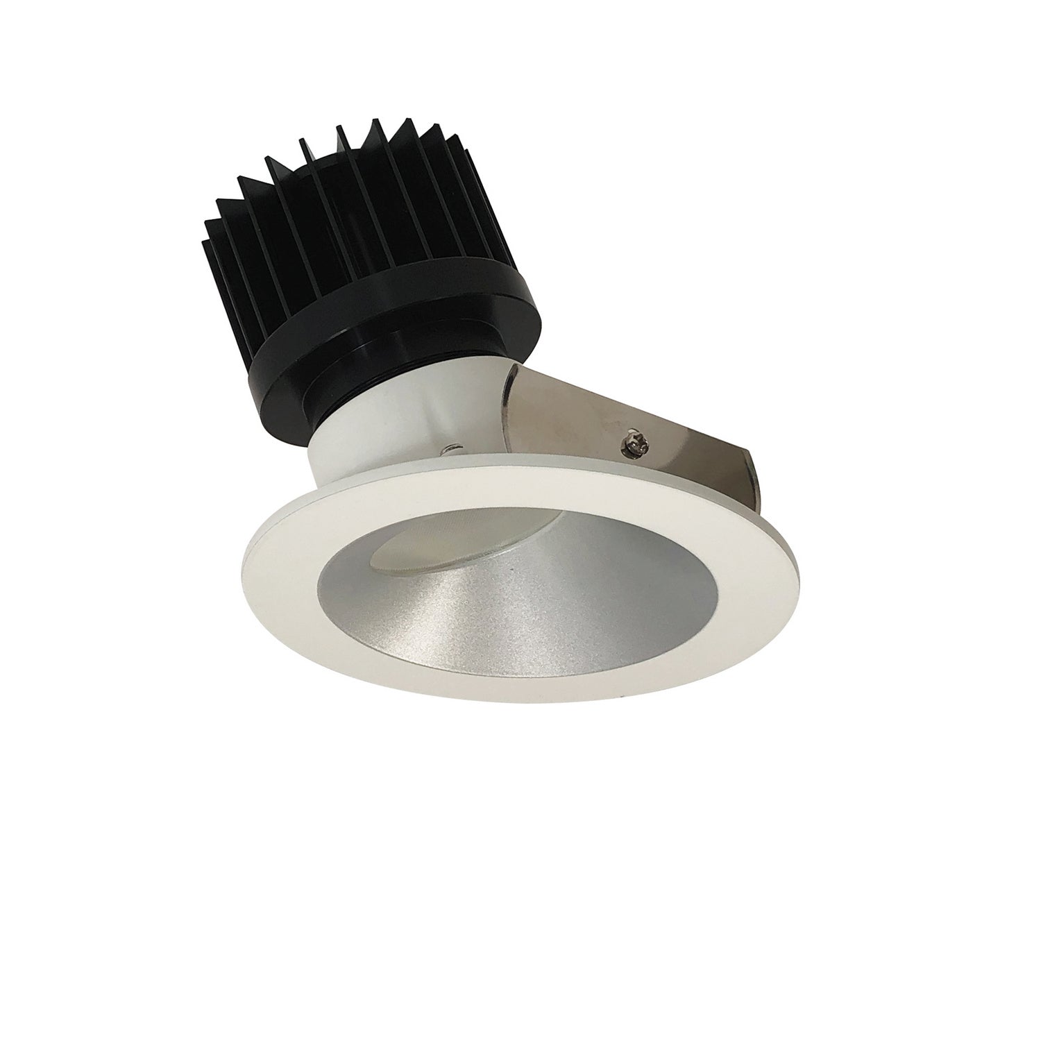 Nora Lighting - NIO-4RW27XHZMPW/HL - LED Wall Wash - Rec Iolite - Haze Reflector / Matte Powder White Flange