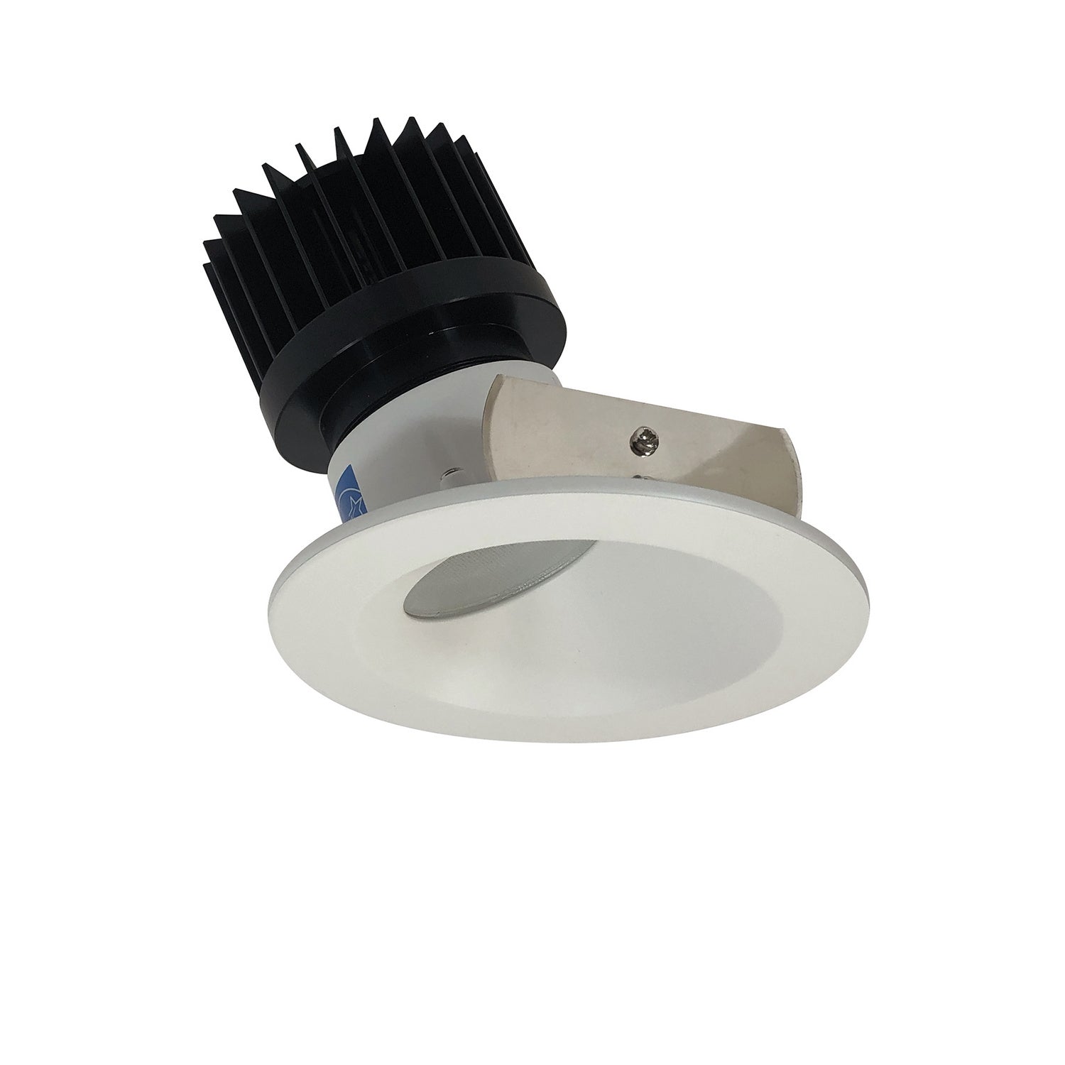 Nora Lighting - NIO-4RW27XMPW/HL - LED Wall Wash - Rec Iolite - Matte Powder White Reflector / Matte Powder White Flange