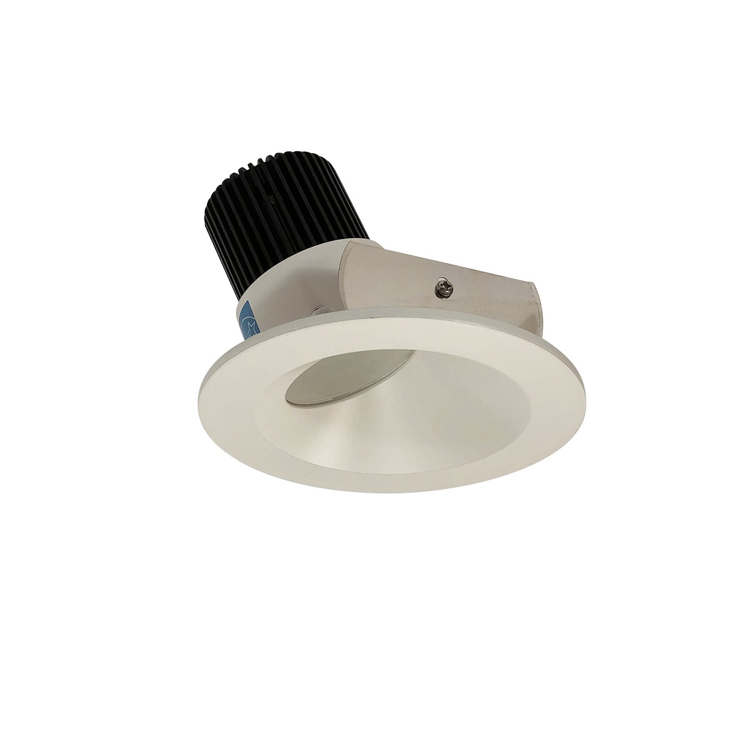 Nora Lighting - NIO-4RW27XWW/10 - LED Wall Wash - Rec Iolite - White Reflector / White Flange