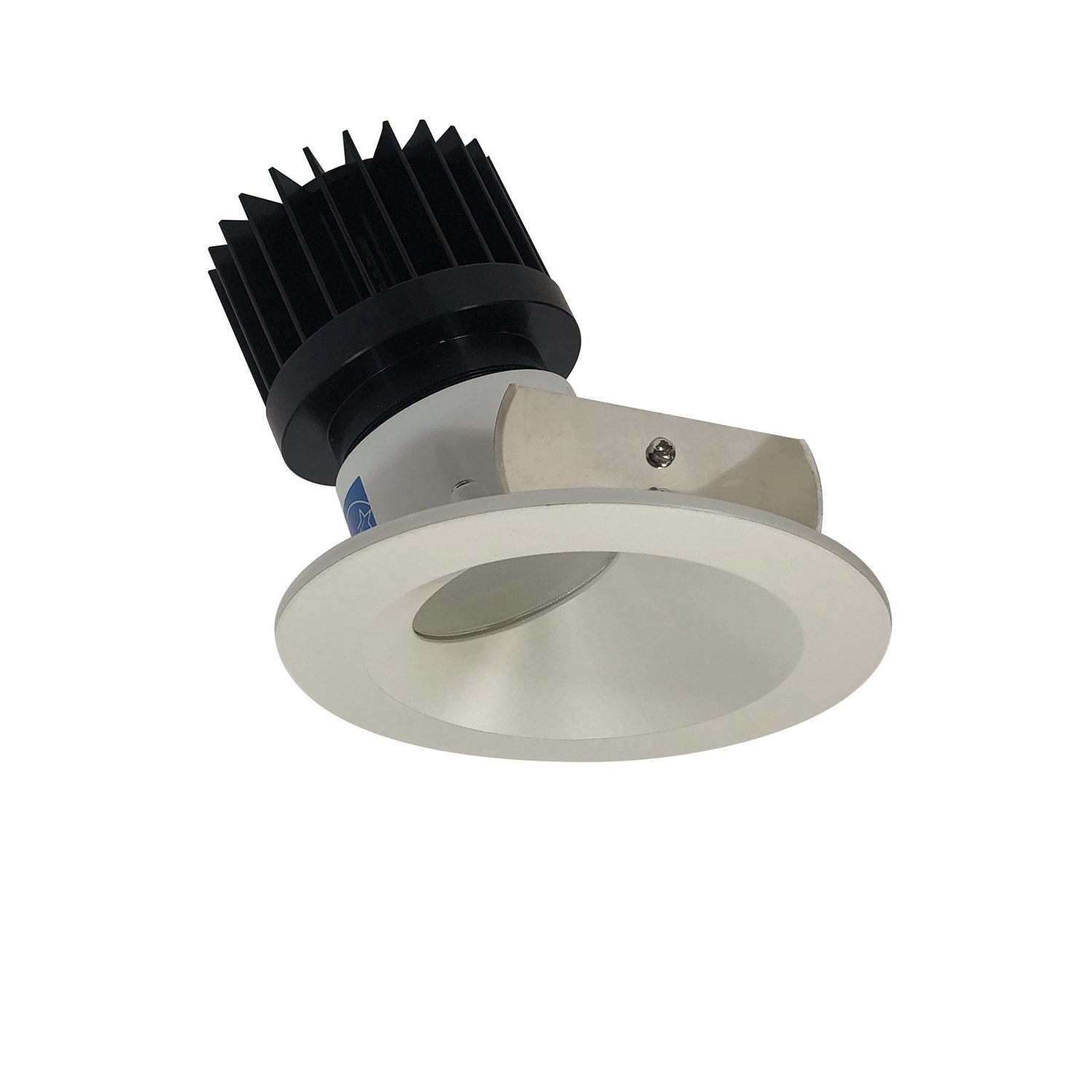 Nora Lighting - NIO-4RW27XWW/HL - Reflector Non-Adjustable Trim - Rec Iolite - White Reflector / White Flange