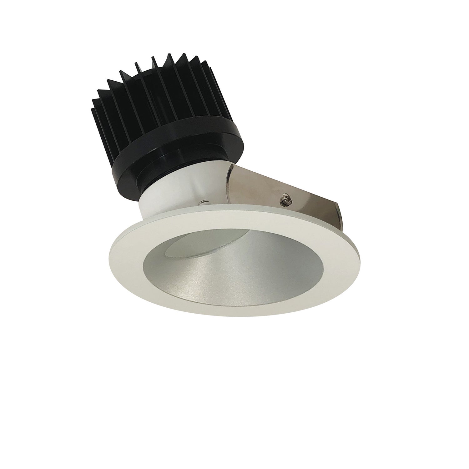 Nora Lighting - NIO-4RW30XHW/HL - LED Wall Wash - Rec Iolite - Haze Reflector / White Flange