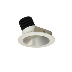 Nora Lighting - NIO-4RW35XHZMPW/10 - LED Wall Wash - Rec Iolite - Haze Reflector / Matte Powder White Flange