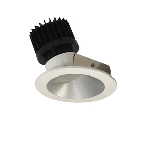 Nora Lighting - NIO-4RW35XHZMPW/HL - LED Wall Wash - Rec Iolite - Haze Reflector / Matte Powder White Flange