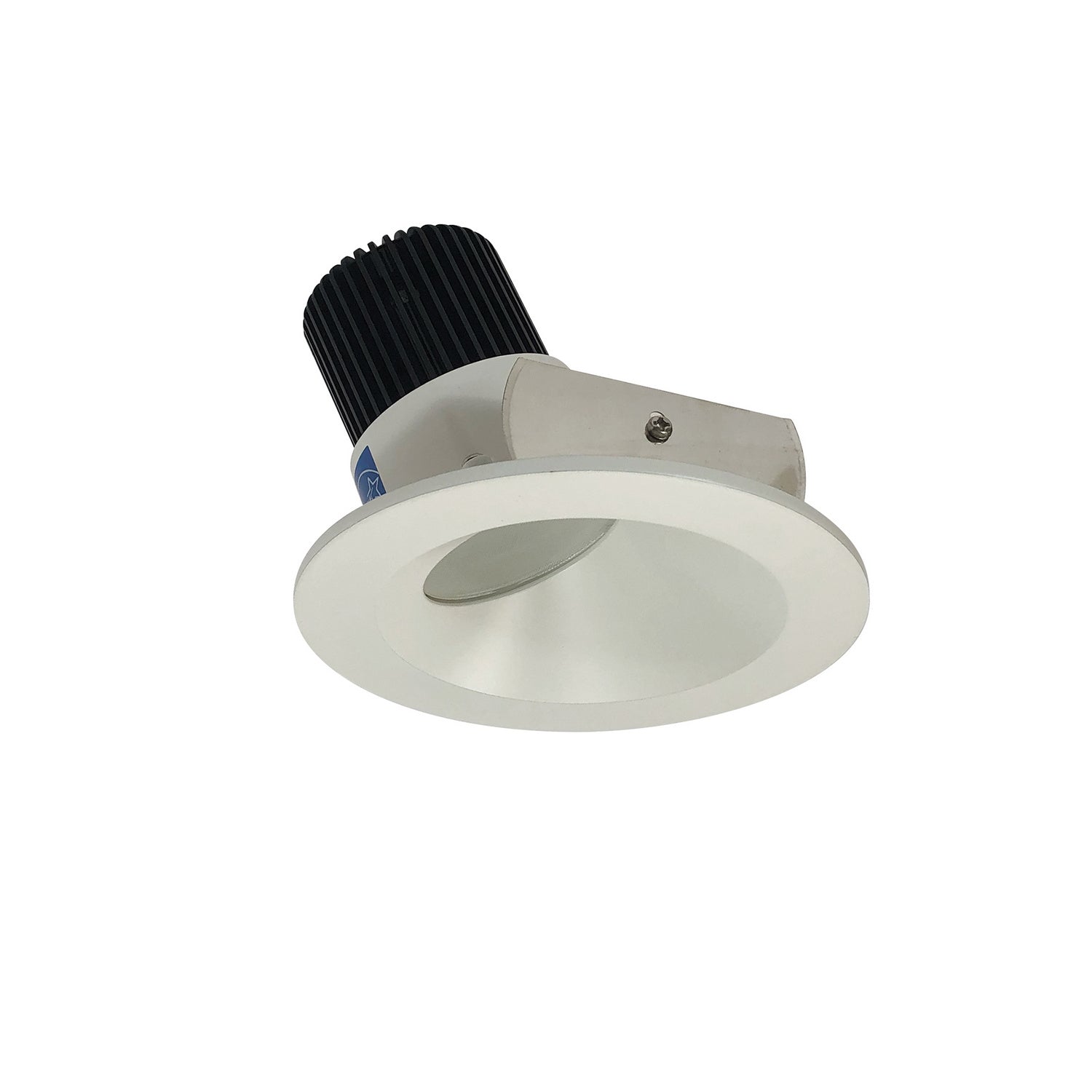 Nora Lighting - NIO-4RW35XMPW/10 - LED Wall Wash - Rec Iolite - Matte Powder White Reflector / Matte Powder White Flange