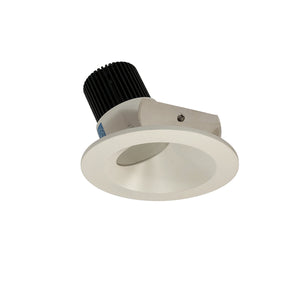 Nora Lighting - NIO-4RW35XWW/10 - LED Wall Wash - Rec Iolite - White Reflector / White Flange