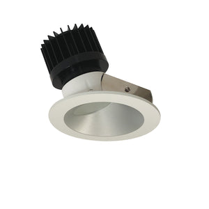 Nora Lighting - NIO-4RW40XHW/HL - LED Wall Wash - Rec Iolite - Haze Reflector / White Flange