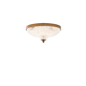 Schonbek - S6012-700O - LED Flush Mount - Roma - Aged Brass