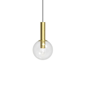 Sonneman - 3760.38 - One Light Pendant - Bubbles - Satin Brass