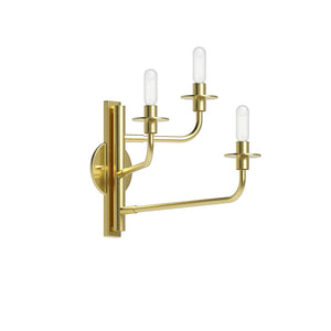 Sonneman - 4540.38 - Wall Sconce - Atelier - Satin Brass