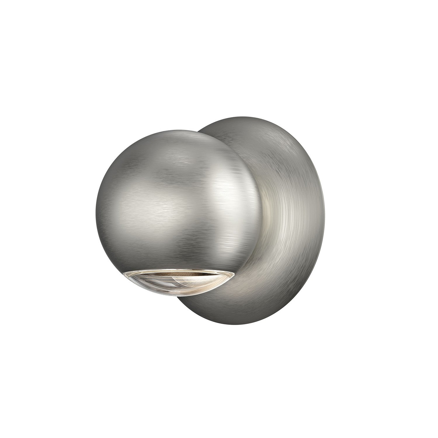 Sonneman - 7500.77 - Wall Sconce - Hemisphere - Natural Anodized