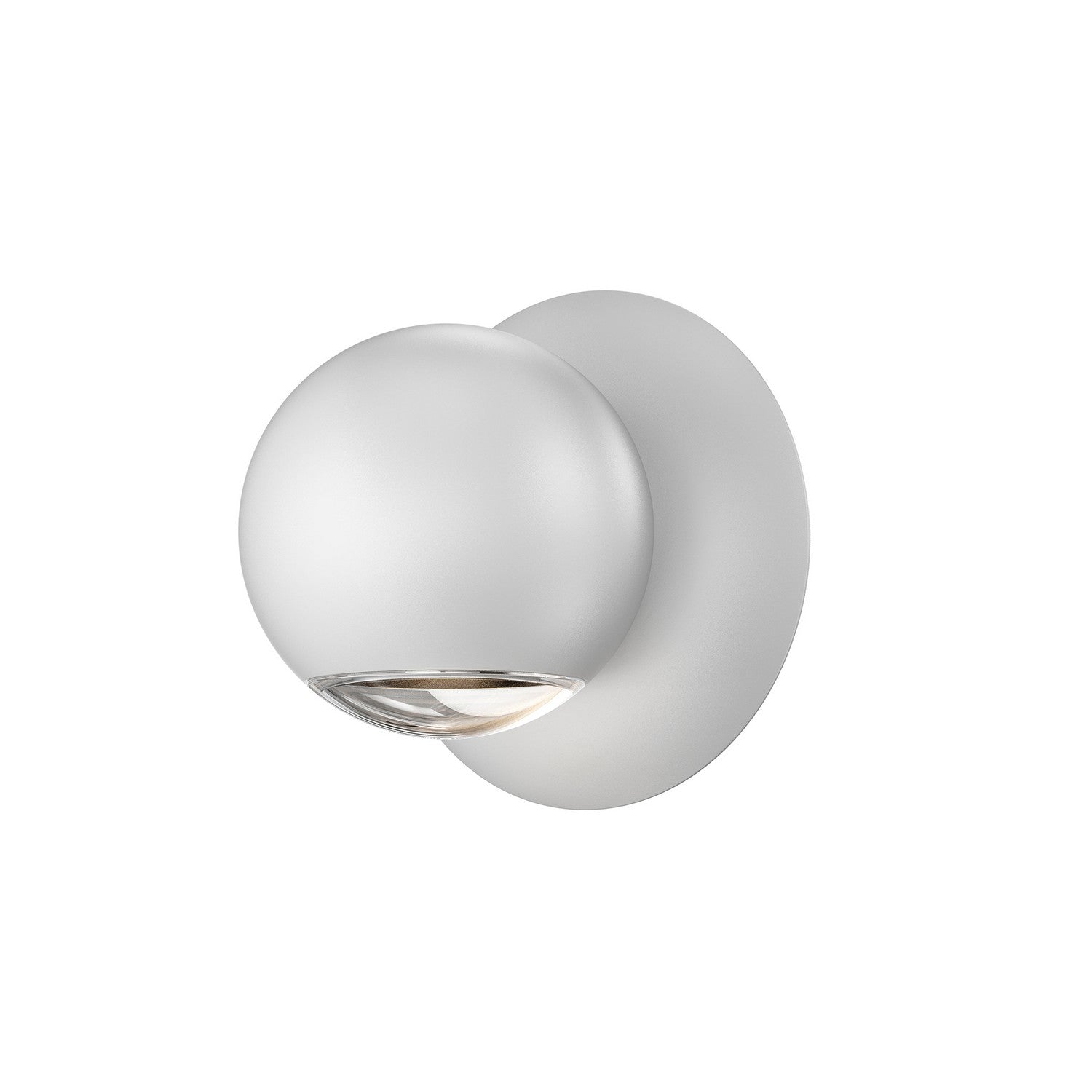 Sonneman - 7500.98 - Wall Sconce - Hemisphere - Textured White