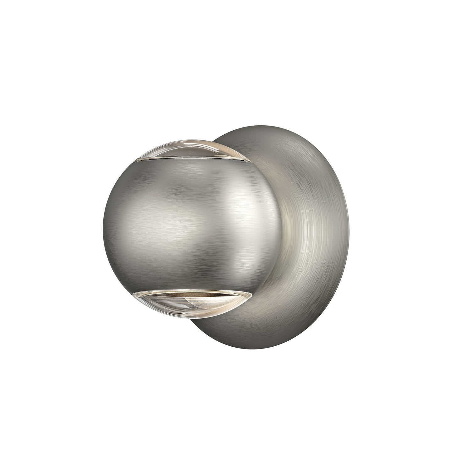 Sonneman - 7502.77 - Wall Sconce - Hemisphere - Natural Anodized