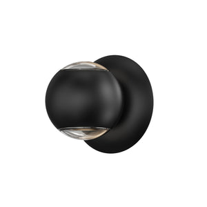 Sonneman - 7502.97 - Wall Sconce - Hemisphere - Textured Black