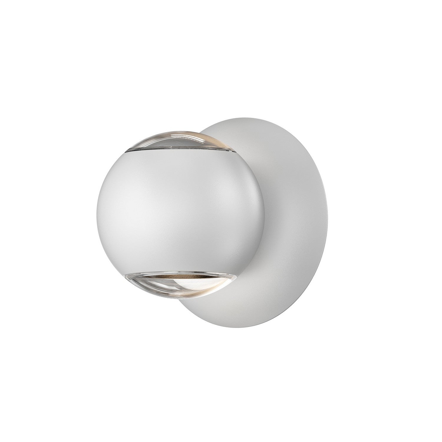 Sonneman - 7502.98 - Wall Sconce - Hemisphere - Textured White