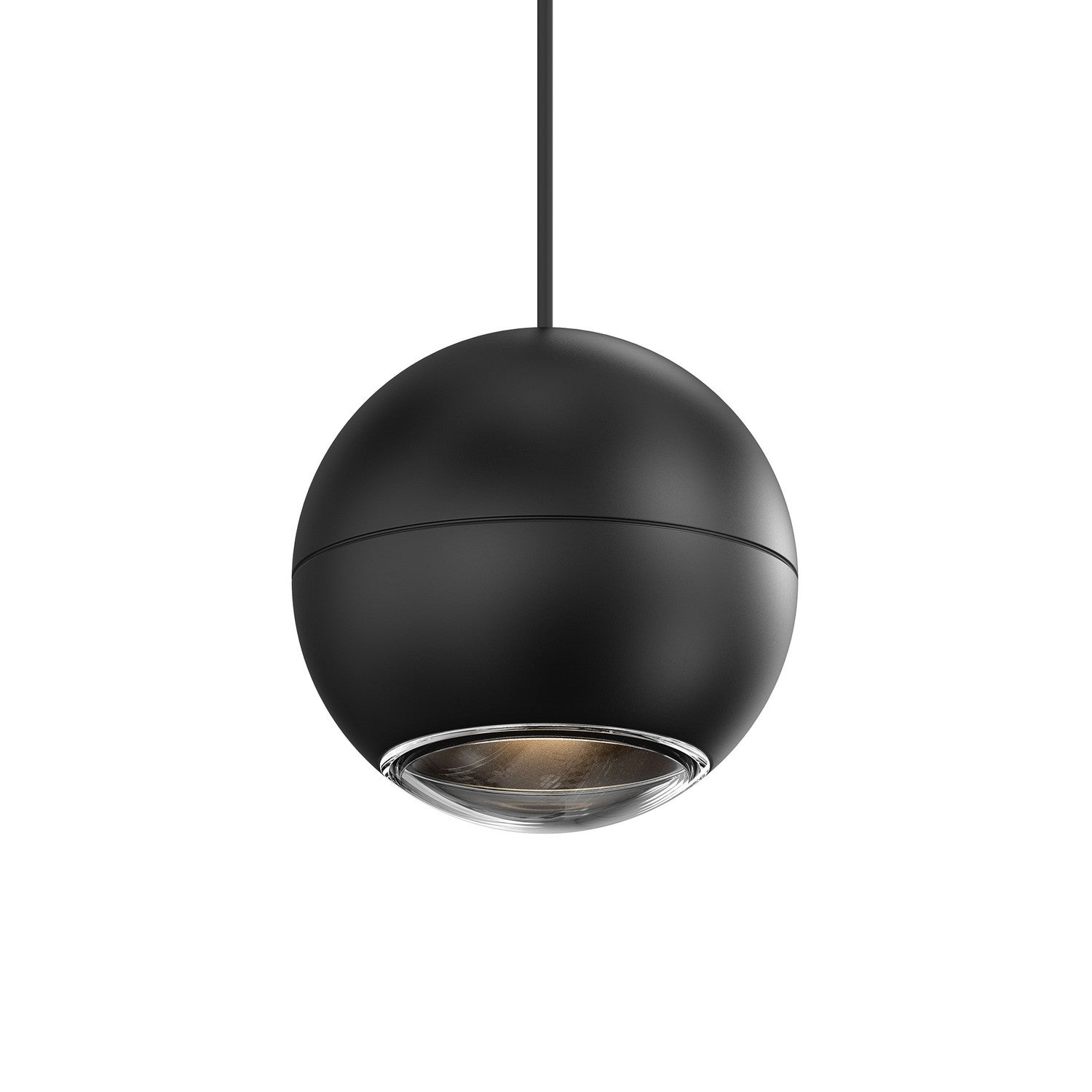 Sonneman - 7505.97 - Pendant - Hemisphere - Textured Black