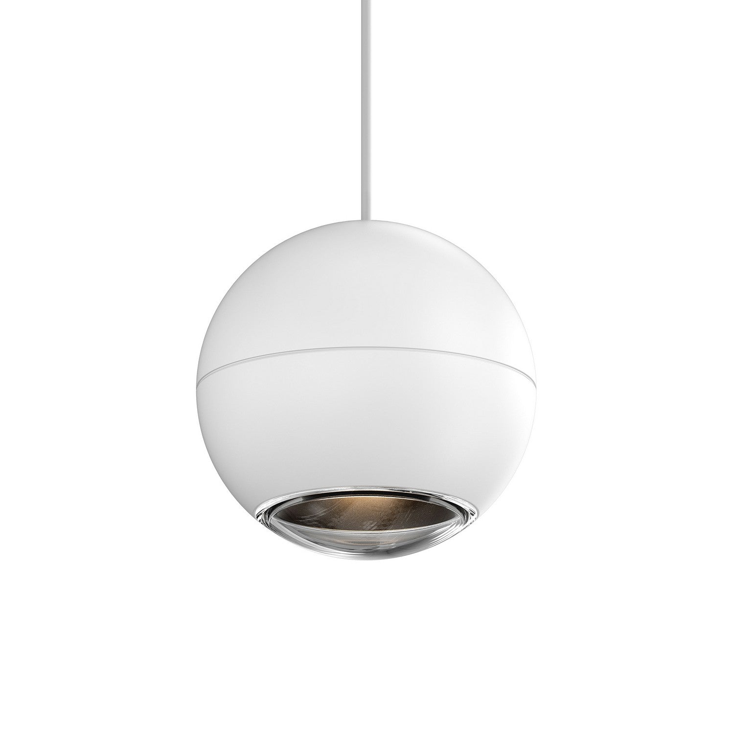 Sonneman - 7505.98 - Pendant - Hemisphere - Textured White