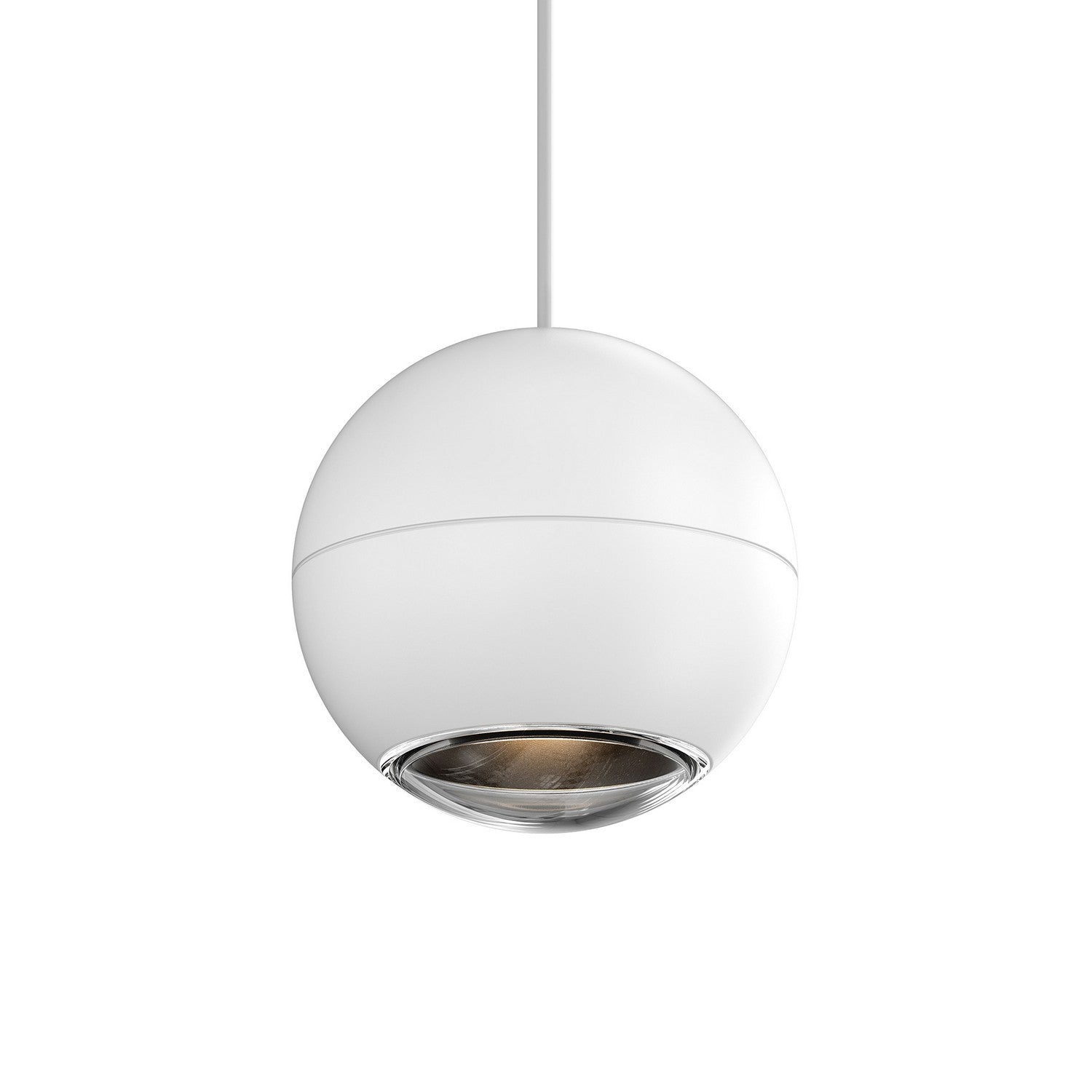 Sonneman - 7505.98 - LED Pendant - Hemisphere - Textured White