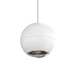 Sonneman - 7505.98 - LED Pendant - Hemisphere - Textured White