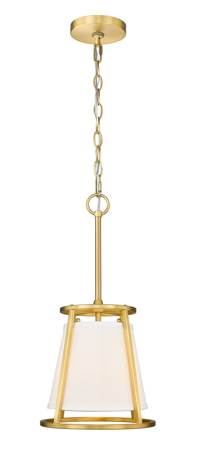 Z-Lite - 1935MP-RB - One Light Pendant - Lenyx Pendant - Rubbed Brass