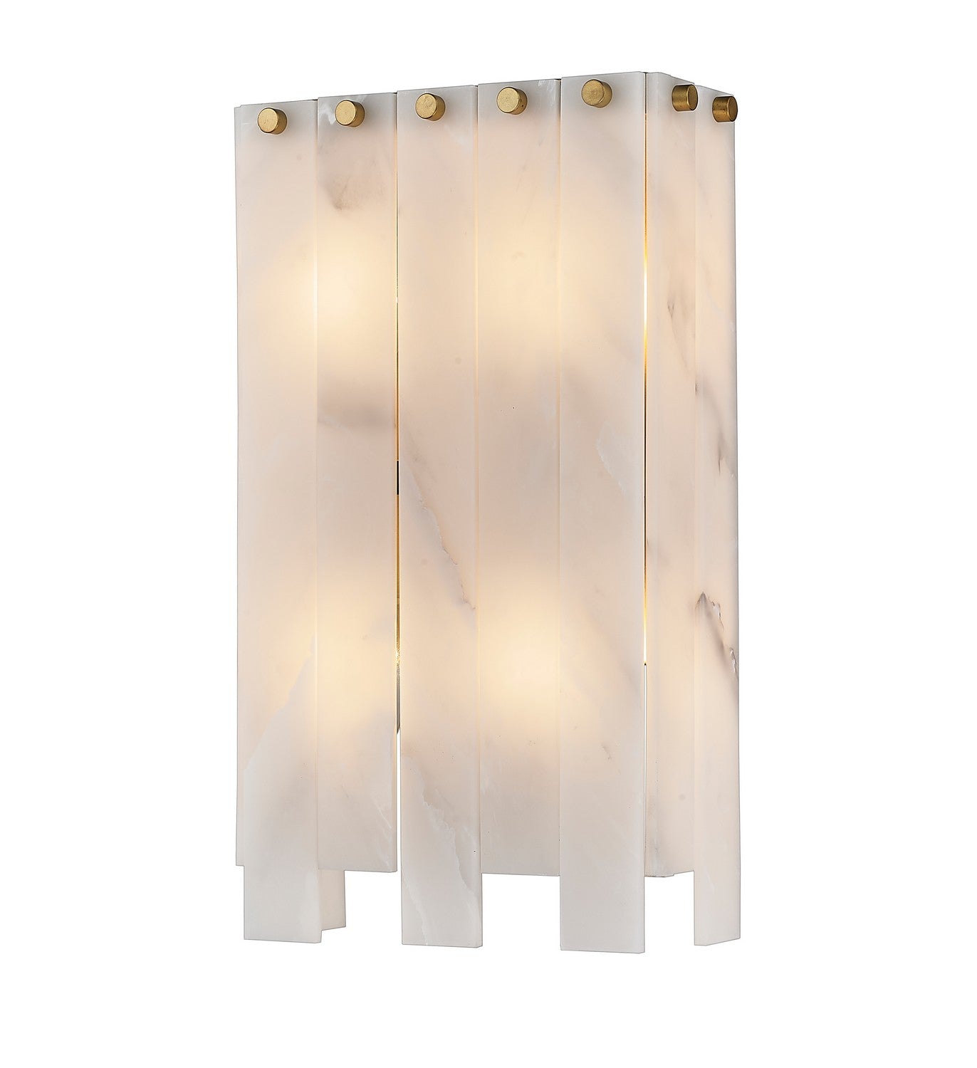 Z-Lite - 345-4S-RB - Four Light Wall Sconce - Viviana - Rubbed Brass