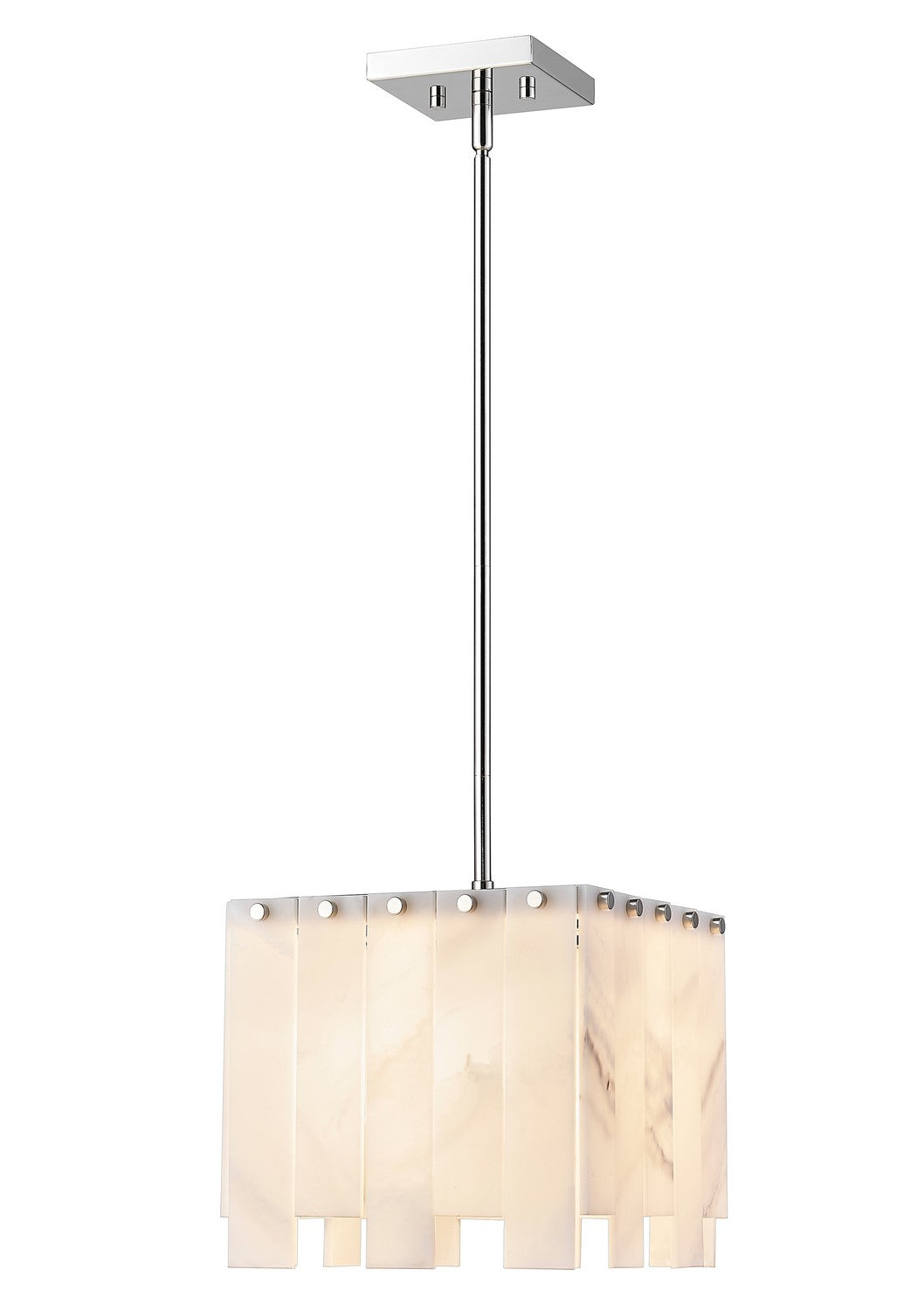 Z-Lite - 345P12-PN - One Light Pendant - Viviana - Polished Nickel