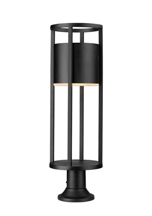 Z-Lite - 517PHB-553PM-BK-LED - LED Outdoor Pier Mounted Fixture - Luca - Black