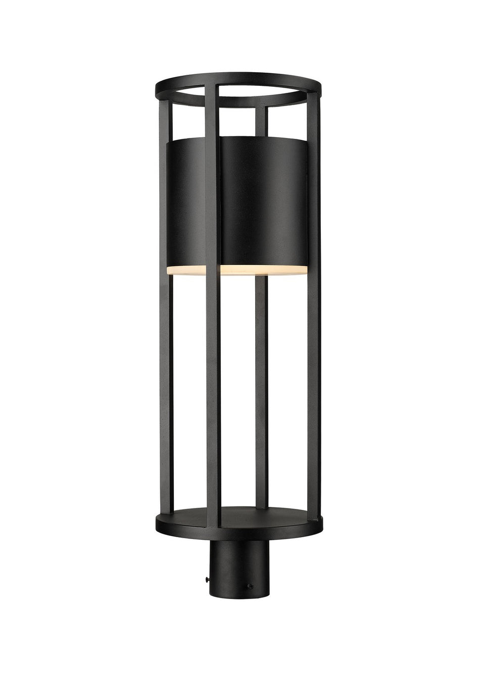 Z-Lite - 517PHB-BK-LED - LED Outdoor Post Moun Fixture - Luca - Black