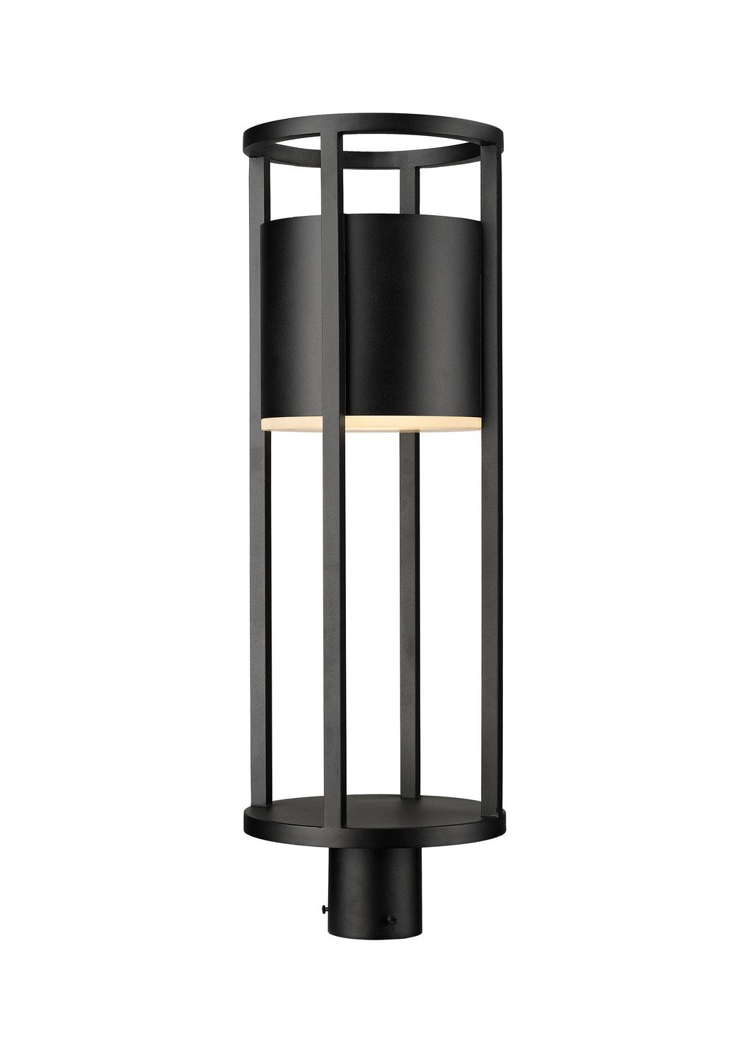 Z-Lite - 517PHB-BK-LED - LED Outdoor Post Moun Fixture - Luca - Black