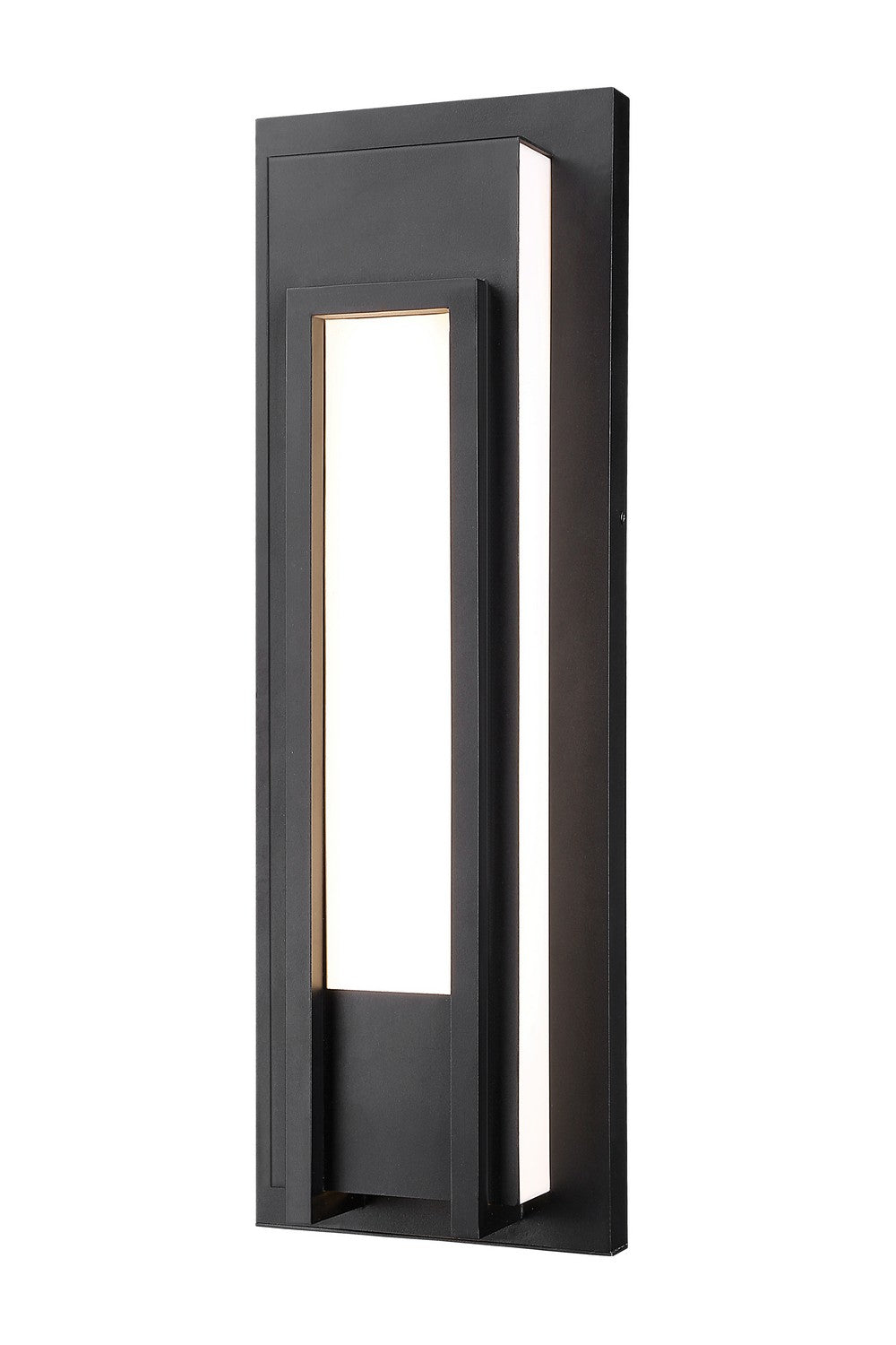 Z-Lite - 520B-BK-LED - LED Outdoor Wall Mount - Keaton - Black