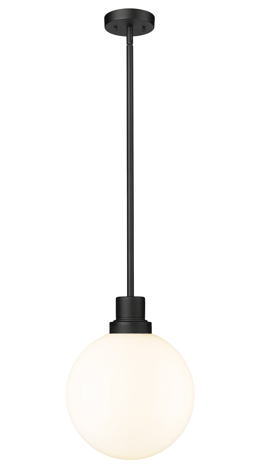 Z-Lite - 597P12-BK - One Light Outdoor Pendant - Laurent - Black