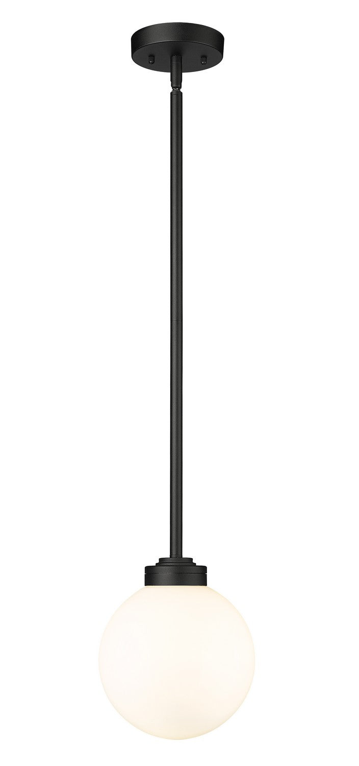 Z-Lite - 597P8-BK - One Light Outdoor Pendant - Laurent - Black