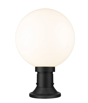 Z-Lite - 597PHB-553PM-BK - One Light Outdoor Pier Mounted Fixture - Laurent - Black