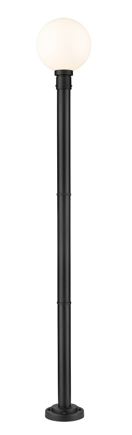 Z-Lite - 597PHB-567P-BK - One Light Outdoor Post Mounted Fixture - Laurent - Black