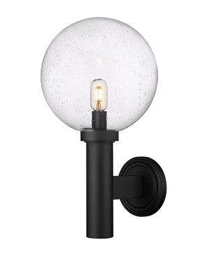 Z-Lite - 599B-BK - One Light Outdoor Wall Light - Laurent - Black