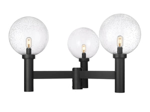 Z-Lite - 599BP3-BK - Three Light Outdoor Post Mount Fixture - Laurent - Black