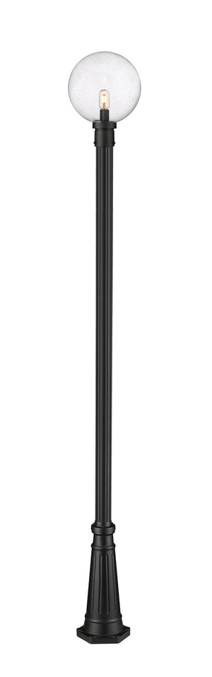 Z-Lite - 599PHB-519P-BK - One Light Outdoor Post Mounted Fixture - Laurent - Black