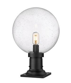Z-Lite - 599PHB-533PM-BK - One Light Outdoor Pier Mounted Fixture - Laurent - Black