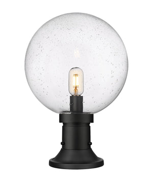 Z-Lite - 599PHB-553PM-BK - One Light Outdoor Pier Mounted Fixture - Laurent - Black