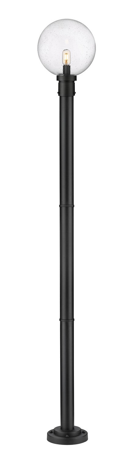 Z-Lite - 599PHB-567P-BK - One Light Outdoor Post Mounted Fixture - Laurent - Black