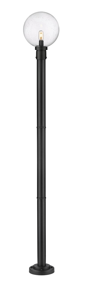 Z-Lite - 599PHB-567P-BK - One Light Outdoor Post Mounted Fixture - Laurent - Black