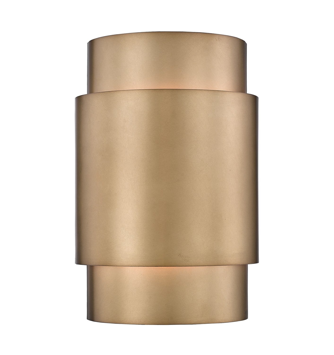 Z-Lite - 739S-RB - Two Light Wall Sconce - Harlech - Rubbed Brass