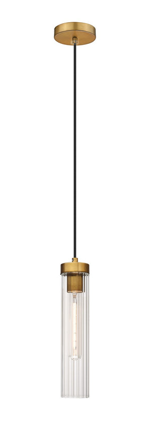 Z-Lite - 740P-RB - One Light Pendant - Beau - Rubbed Brass