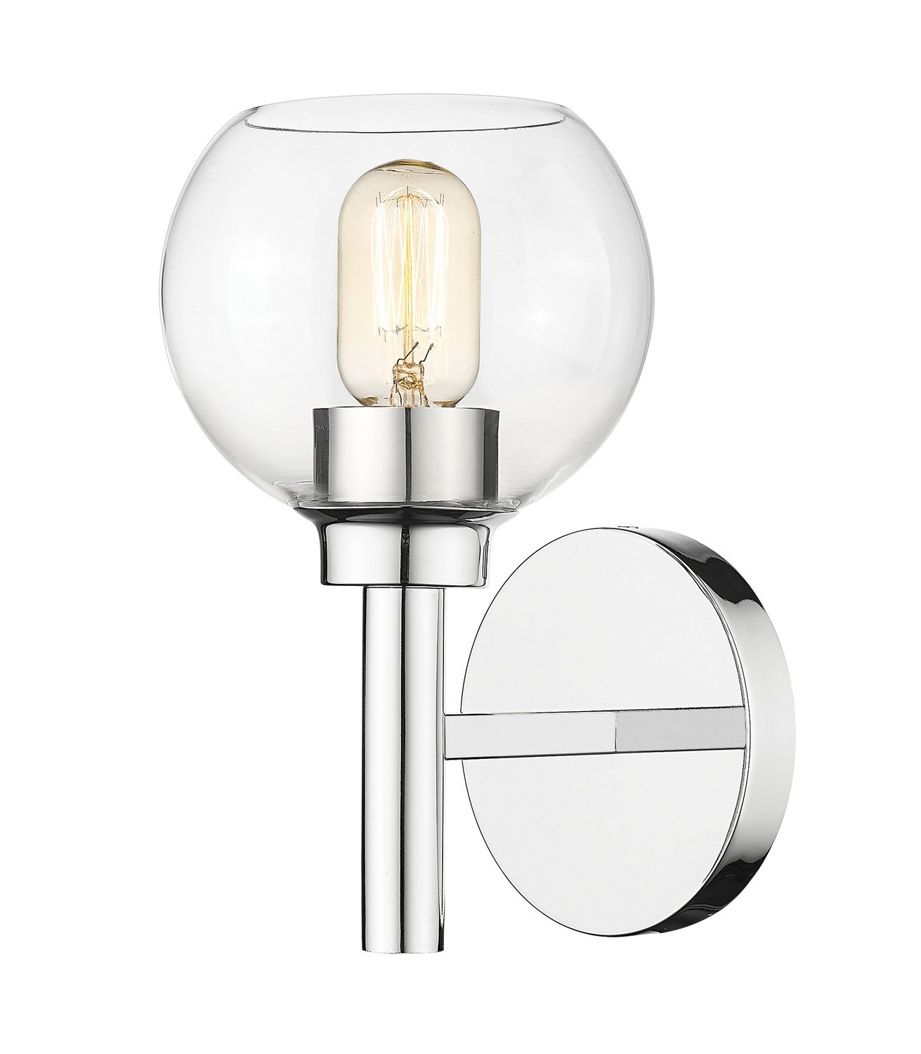 Z-Lite - 7502-1S-CH - One Light Wall Sconce - Sutton - Chrome