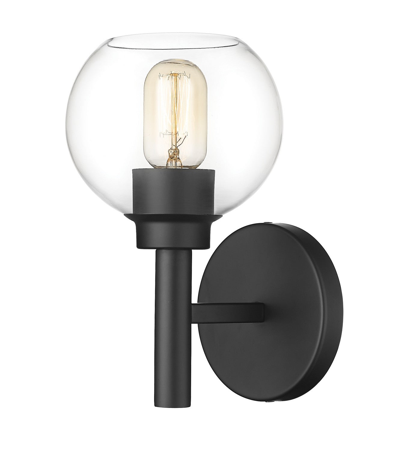 Z-Lite - 7502-1S-MB - One Light Wall Sconce - Sutton - Matte Black