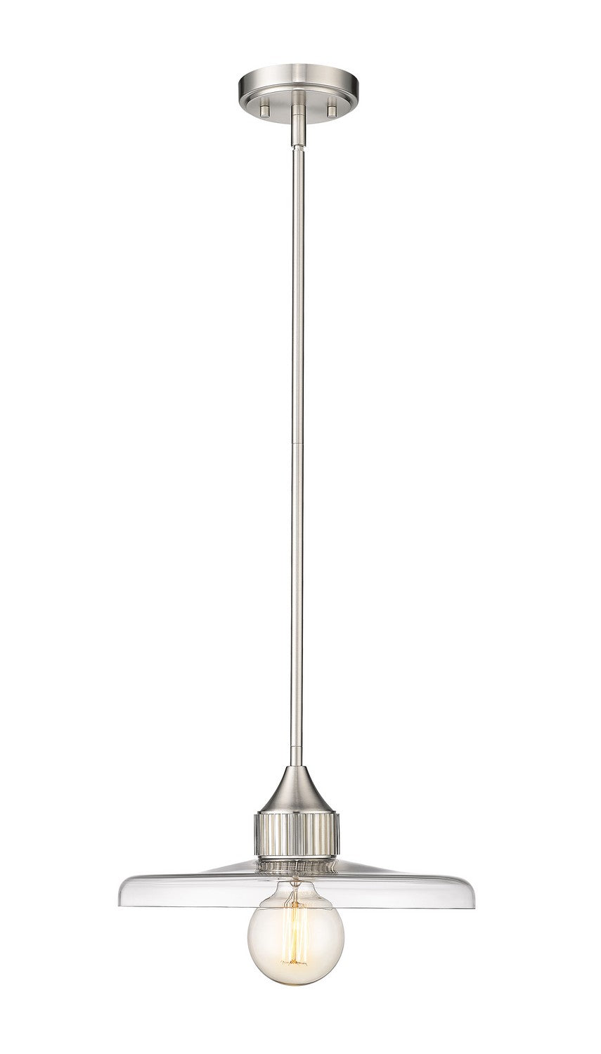 Z-Lite - 821P14-BN - One Light Pendant - Paloma - Brushed Nickel