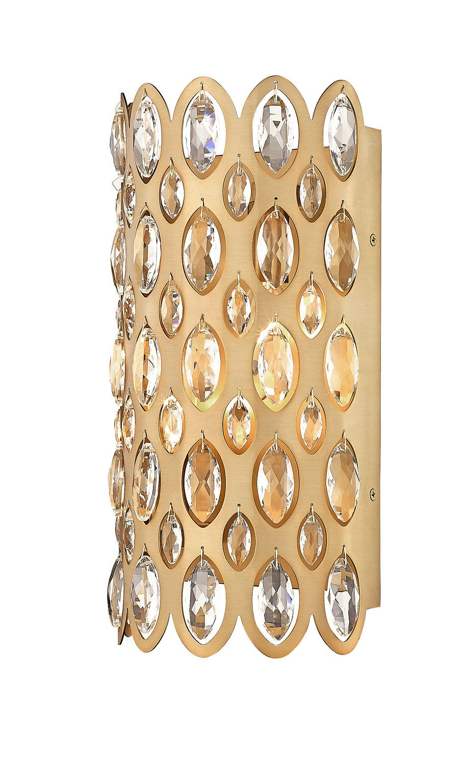 Z-Lite - 822-2S-HB - Two Light Wall Sconce - Dealey - Heirloom Brass