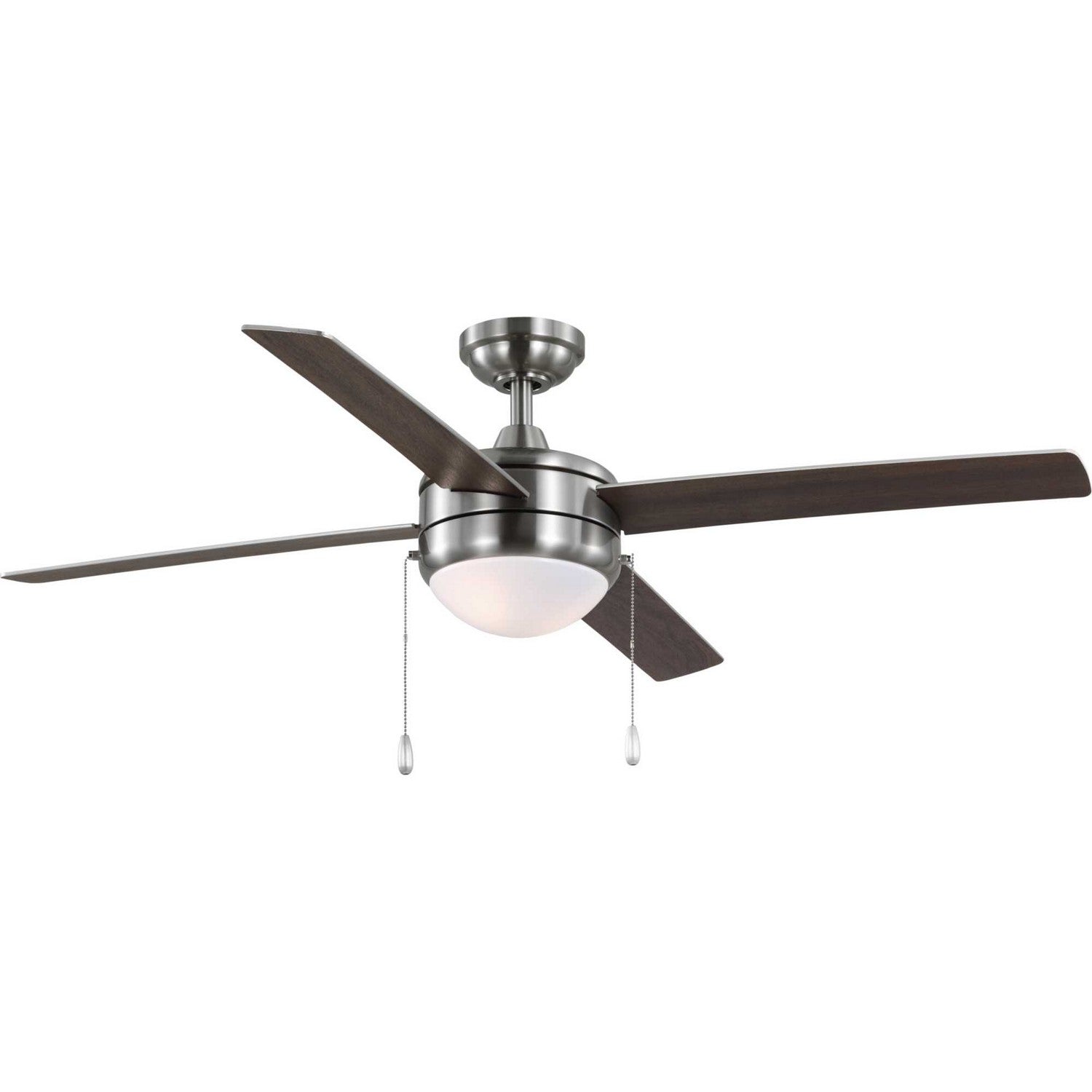 Progress Lighting - P250089-009-WB - 52"Ceiling Fan - Mclennan Ii - Brushed Nickel