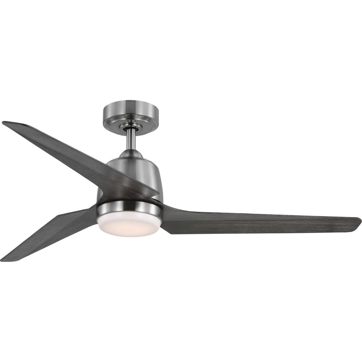 Progress Lighting - P250094-009-30 - 52"Ceiling Fan - Upshur - Brushed Nickel